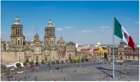 Mexico City and Puebla